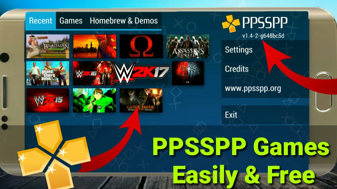 Free Download Games For Ppsspp Emulator For Pc